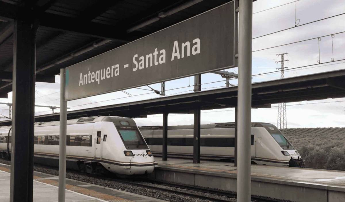 Interrumpida la circulación ferroviaria entre Córdoba y Málaga y la Media Distancia Sevilla-Málaga y Sevilla-Granada