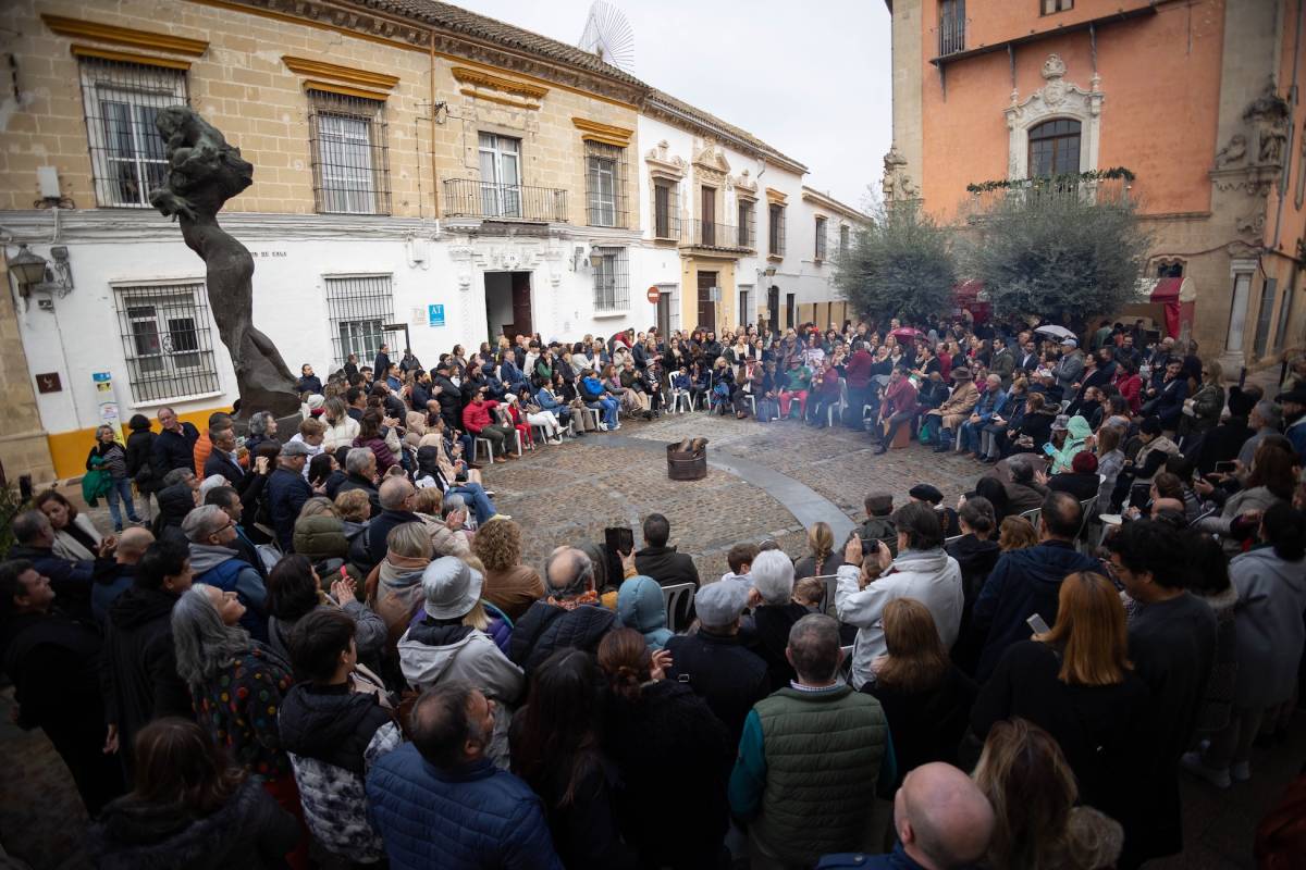 El comienzo oficial de las Zambombas en Jerez se vuelve a adelantar, un año más
