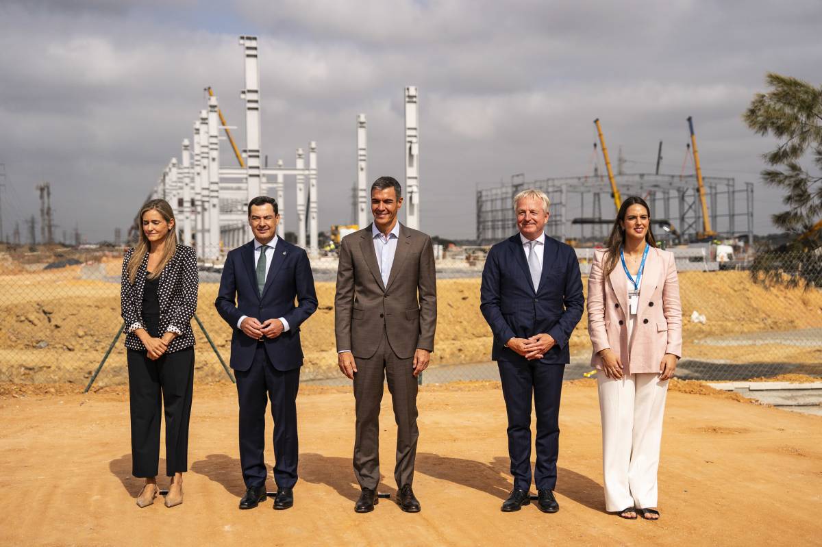 El mayor proyecto de hidrógeno verde de Europa acelera en Palos: 8.000 empleos y evitará tanto CO2 como todos los coches de Huelva, Cádiz y Jaén