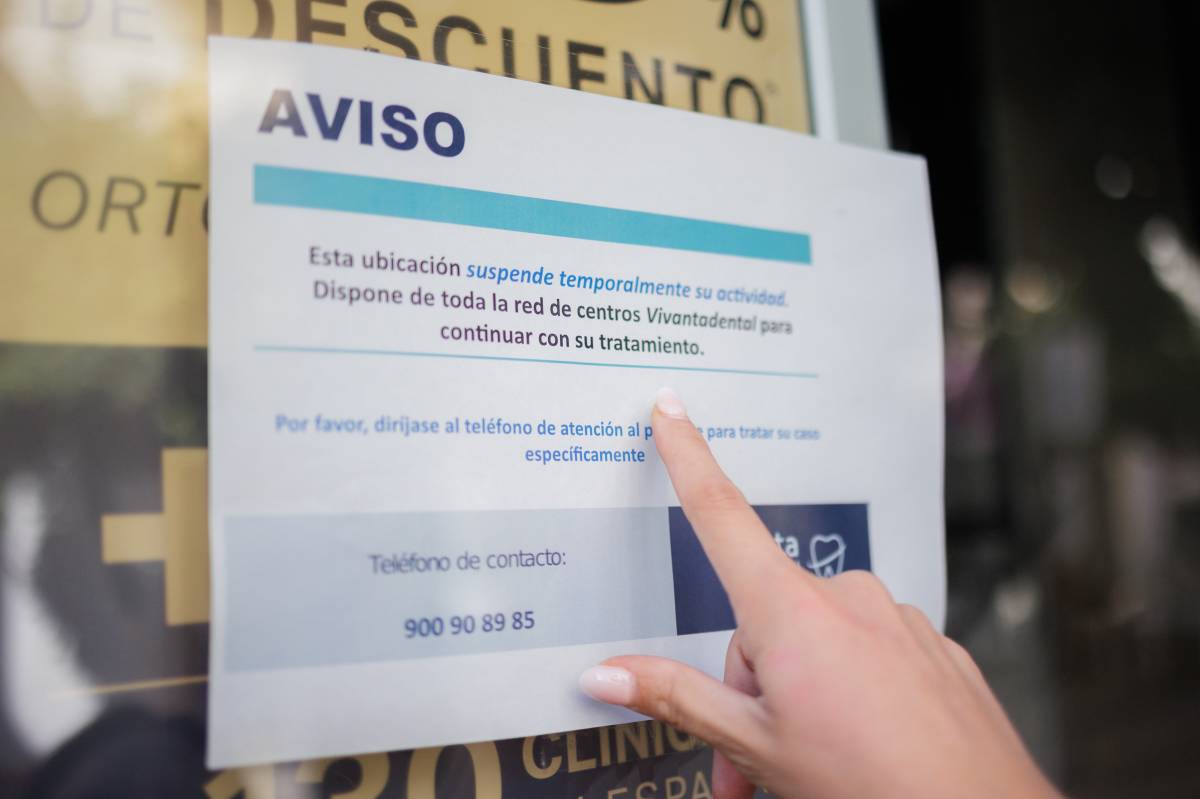 VITALDENT CIERRE CALLE LARGA