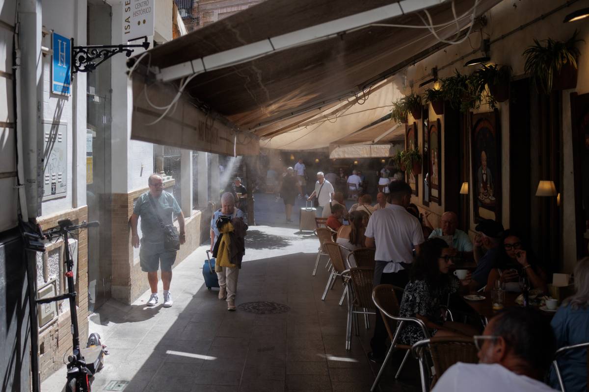 Andalucía afronta un sábado con 40 grados antes de la llegada del desplome de las temperaturas