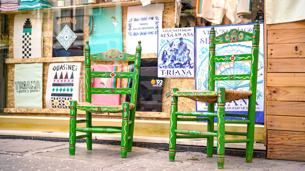 Tienda guasinei ropa etica triana sevilla