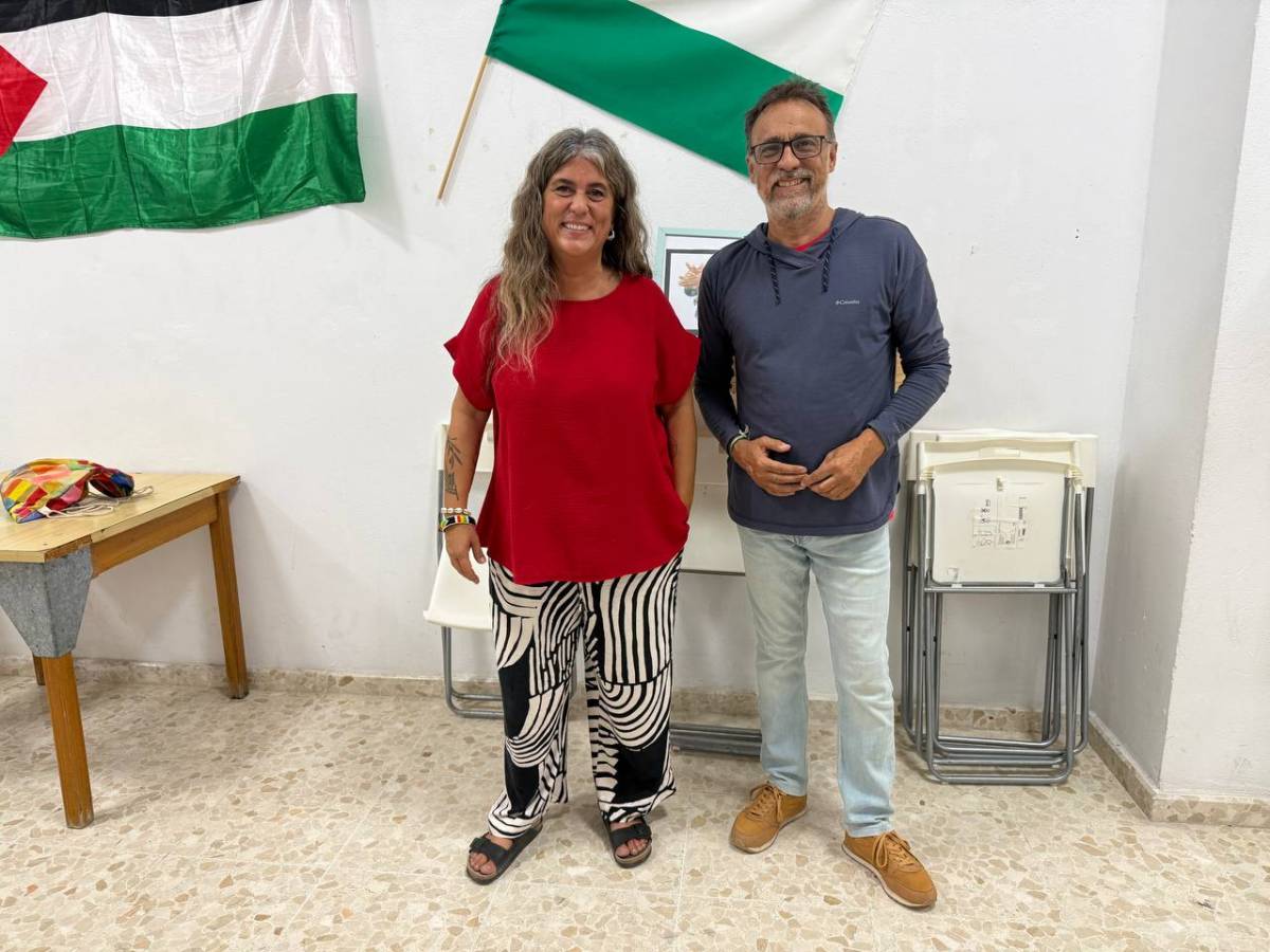 Adelante Andalucía se rearma en Jerez para las municipales: Magdalena Bello, nueva coportavoz junto a Carlos Fernández