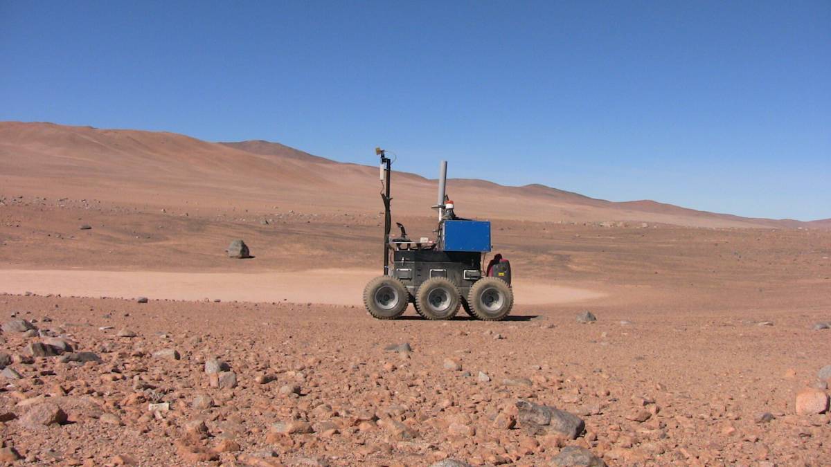 El desierto de Tabernas se 'convierte' en Marte: la Agencia Espacial Europea probará un rover autónomo controlado desde Italia