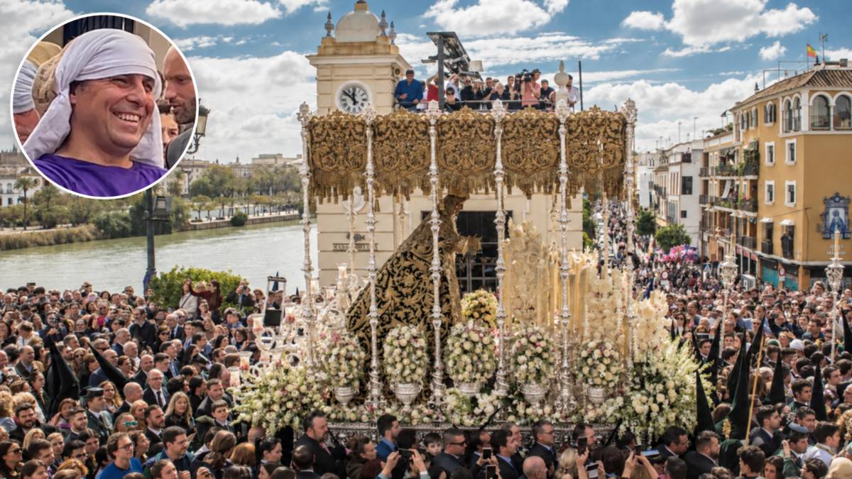 La Esperanza de Triana elimina las restricciones a los costaleros: Fran Rivera podrá 'sacarse la espina' del 