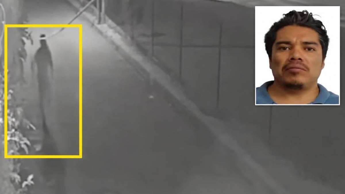 La Fiscalía mexicana difunde la foto de 'El Trompas', el presunto asesino de Claudia Tacoronte grabado en el lugar del crimen