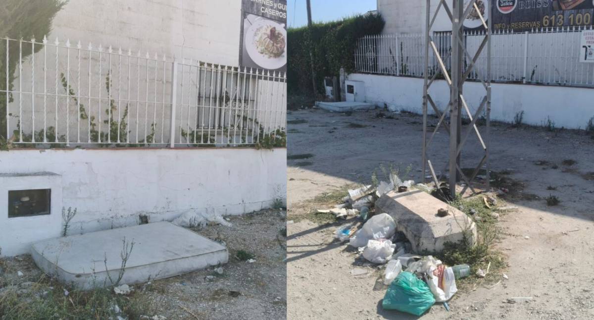 La denuncia del dueño de la Venta Daniela en Jerez: "He pagado más de 2.000 euros de basura y está todo sucio"