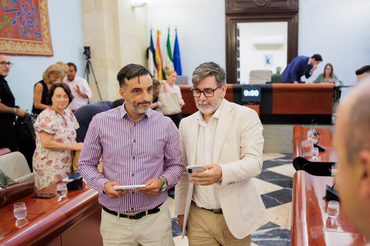 El PSOE reprocha al Ayuntamiento de Jerez incumplimientos en el programa y habla de un gobierno 