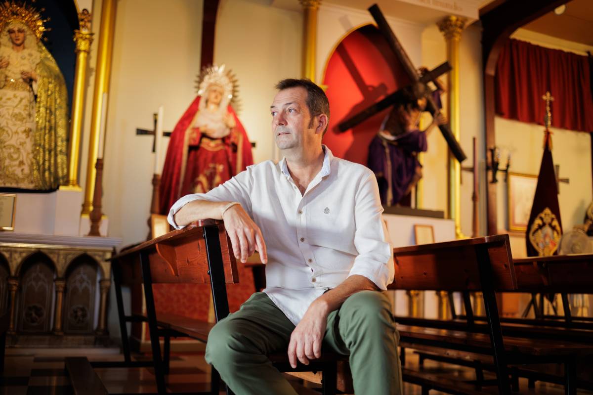 El nuevo hermano mayor de la Misión de Jerez quiere 