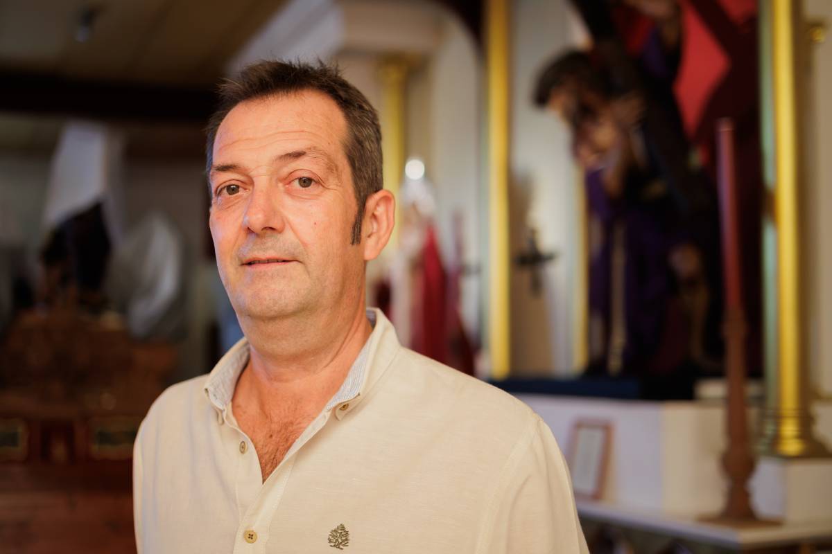 FRANCISCO JAVIER PARRA HERMANO MAYOR DE LA MISION