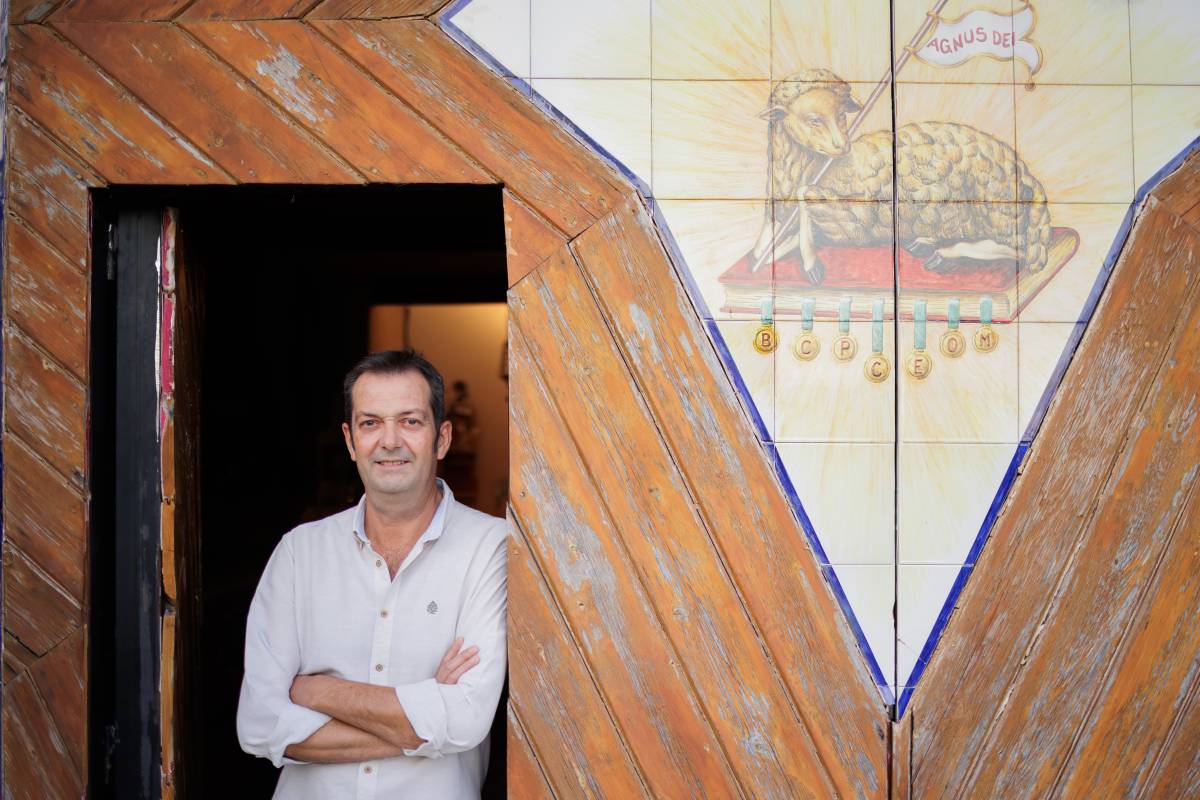 FRANCISCO JAVIER PARRA HERMANO MAYOR DE LA MISION
