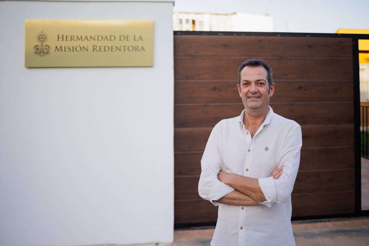 FRANCISCO JAVIER PARRA HERMANO MAYOR DE LA MISION