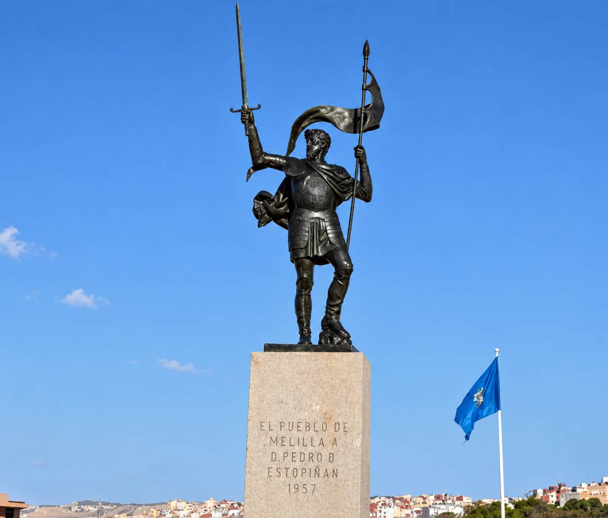 Pedro de Estopiñán y Virués, el jerezano que tomó Melilla hace 530 años y su ciudad no recuerda