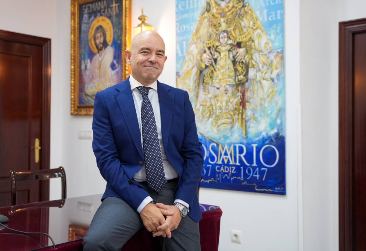 Fernando Vaquero Cartelista semana santa 2027 Cádiz 