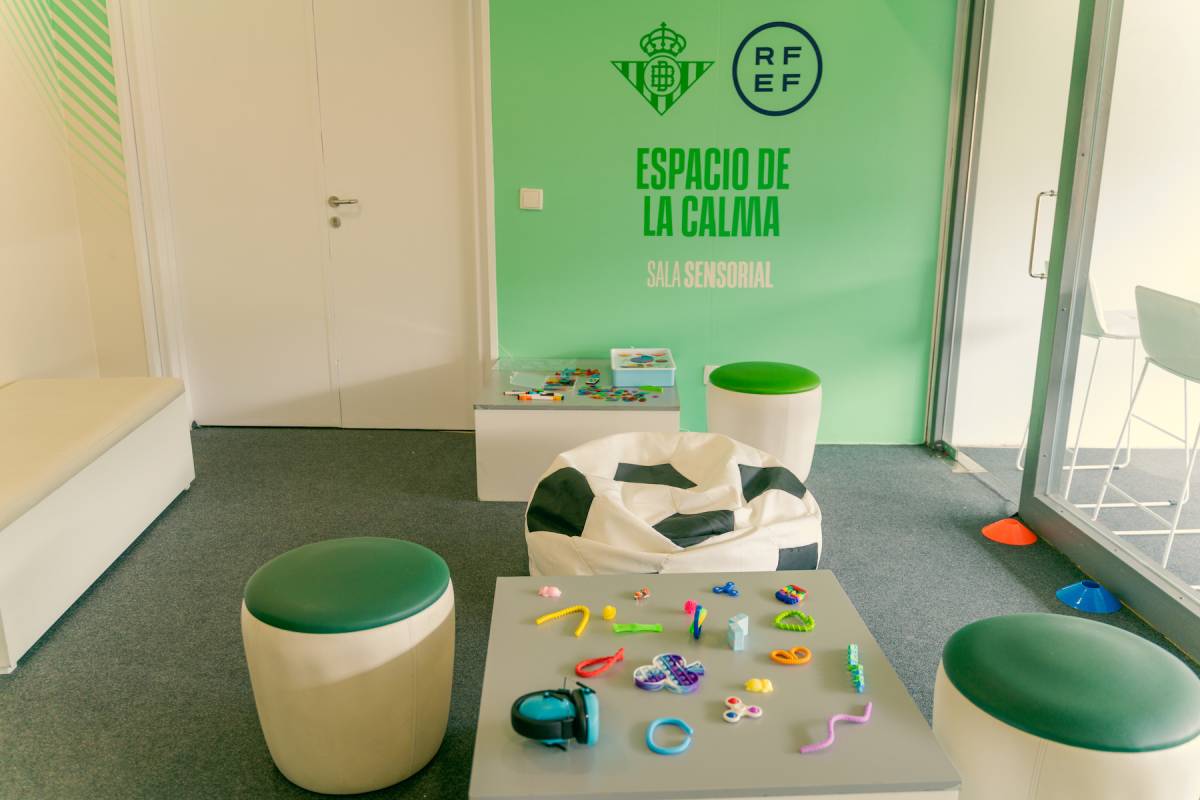 sala sensorial el betis - sala sensorial el betis