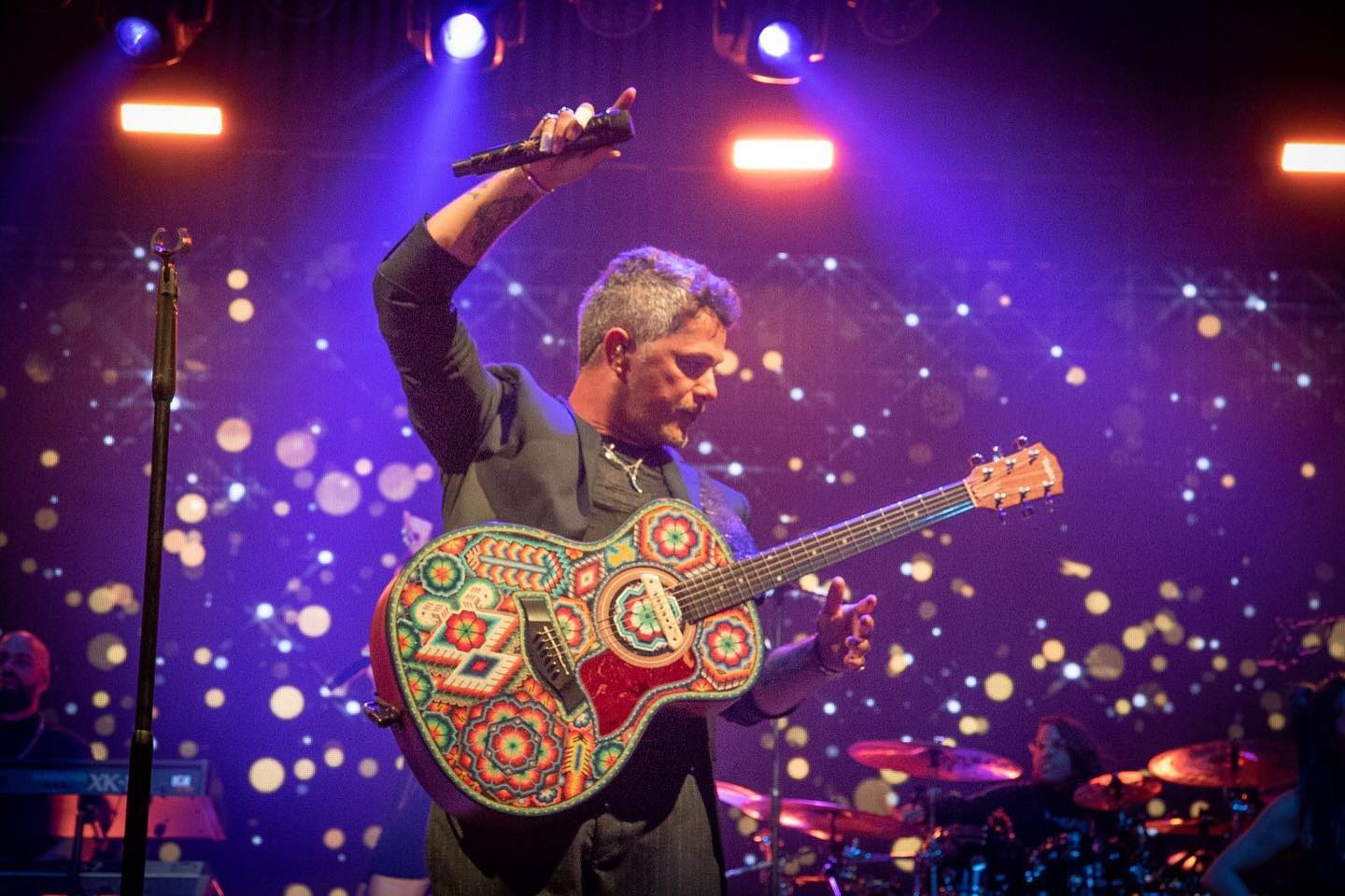 Alejandro Sanz revela su próximo proyecto, en el que ha estado cuatro años trabajando en secreto