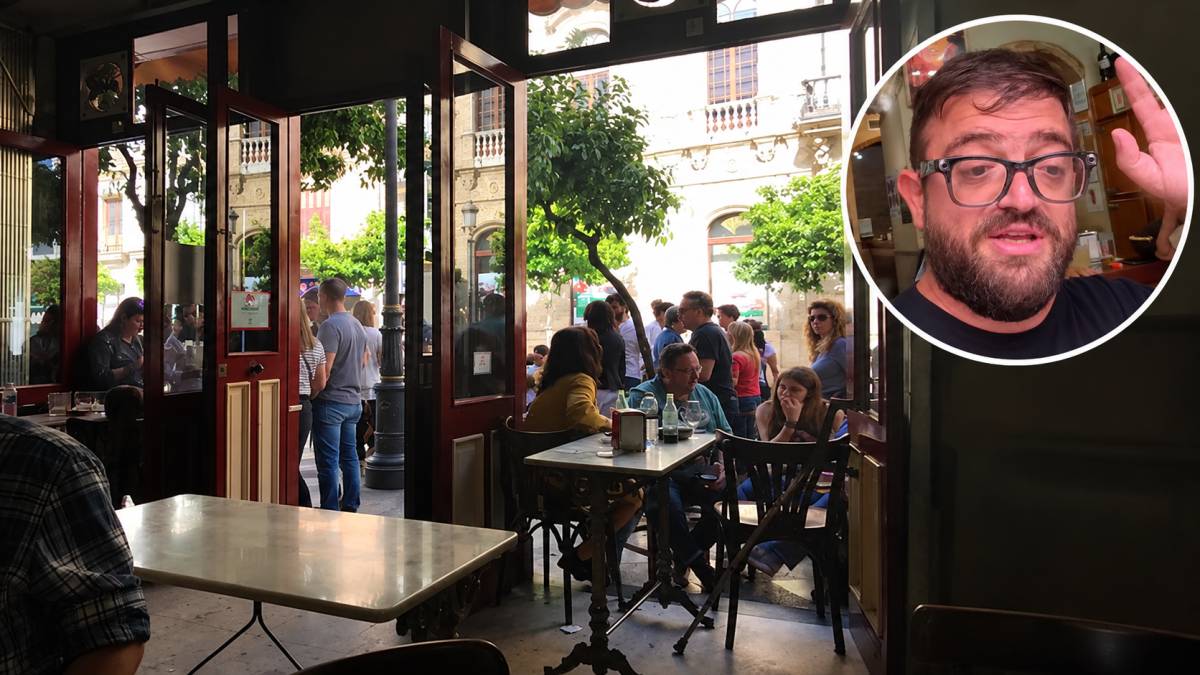 'Cocituber', de visita en Jerez entre tabancos y La Moderna, tras la agresión en Comillas: 