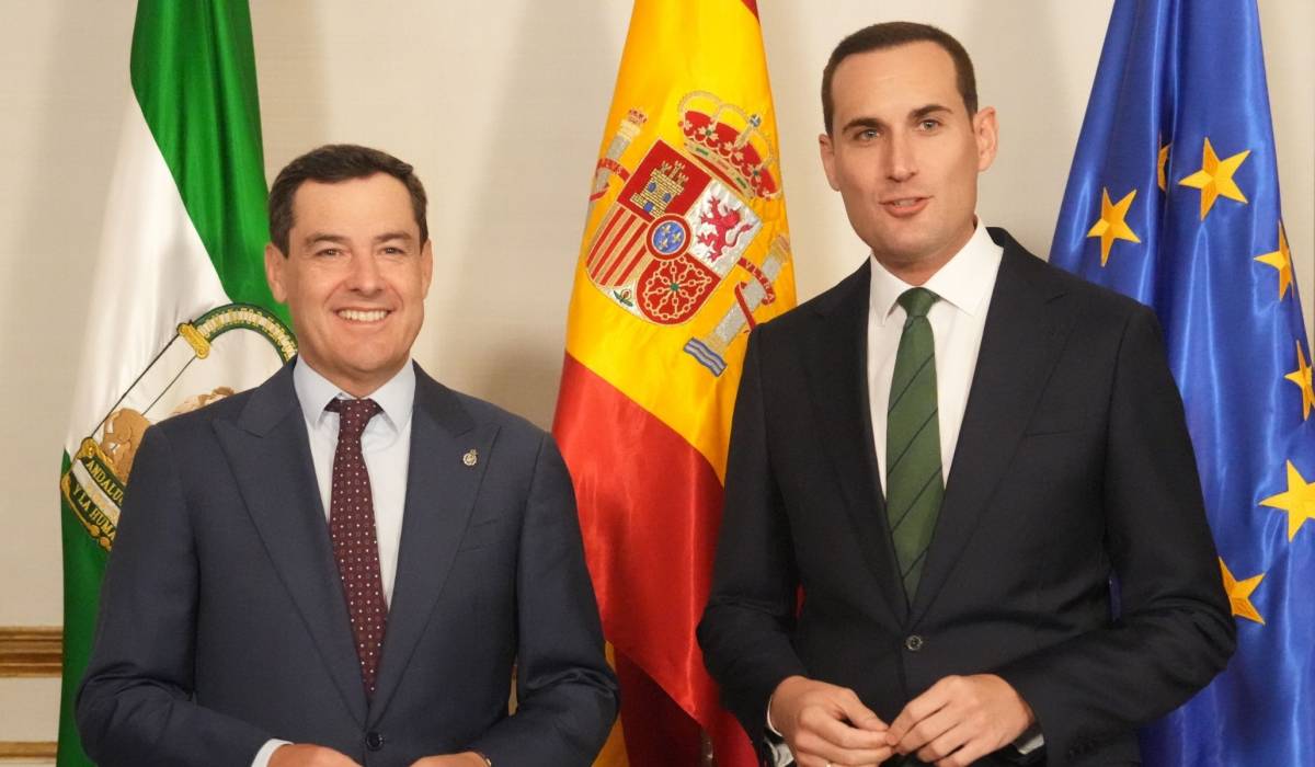 Moreno recibe al presidente de la Diputación de Jaén, que traslada a la Junta que la provincia 
