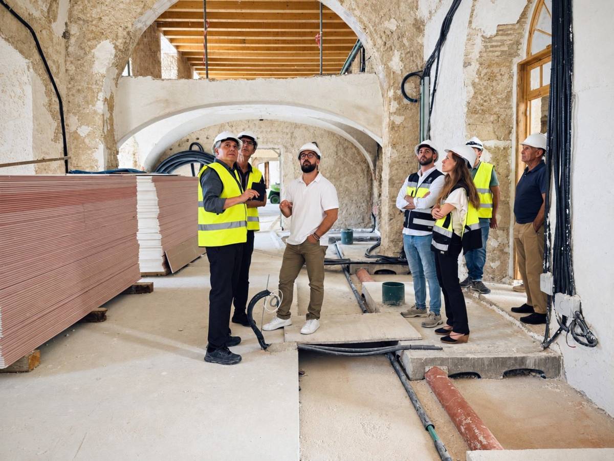 Hallazgos del siglo XVII y futuros usos: la brutal transformación del Hospital San Juan de Dios de El Puerto