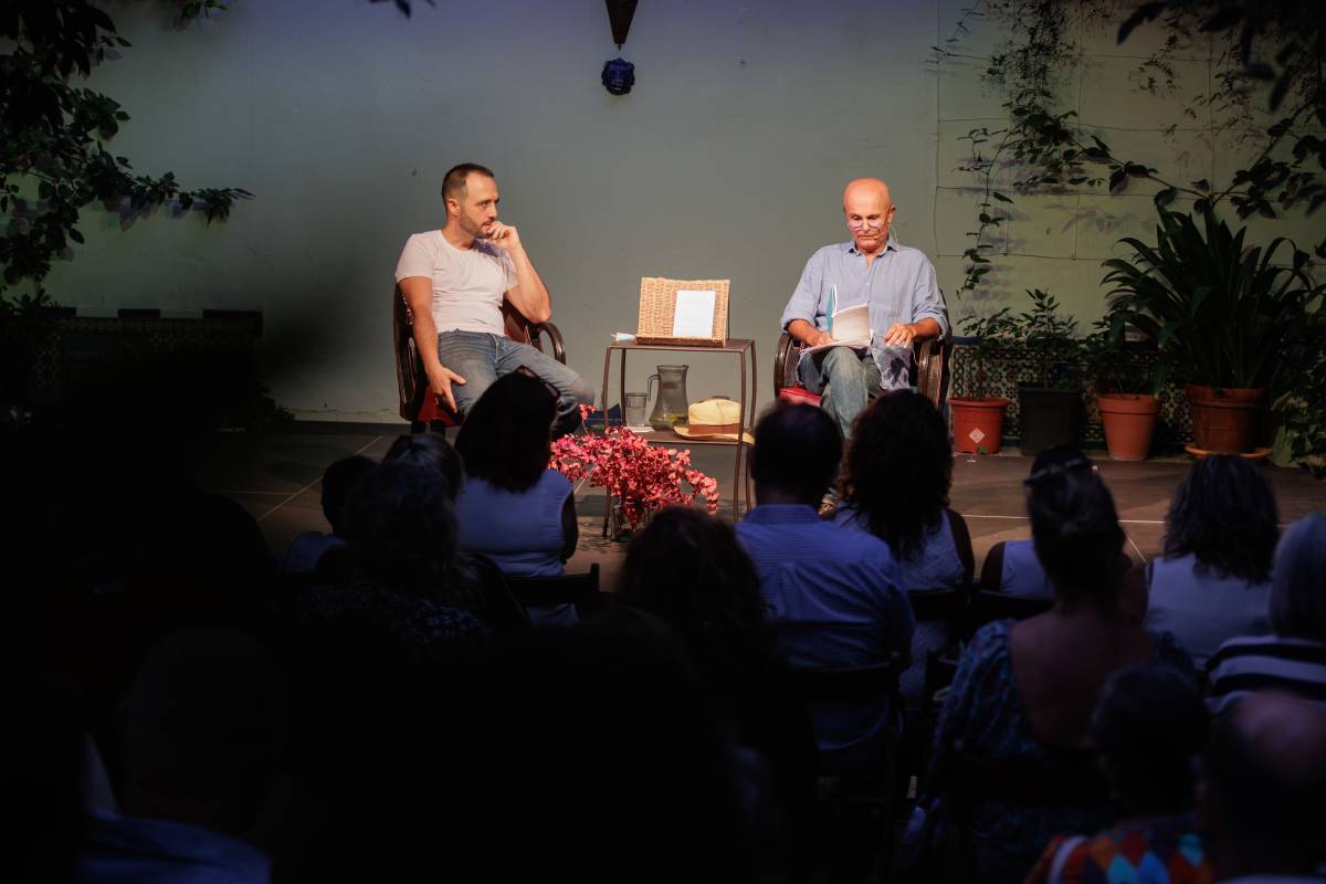 FRANCISCO J MARQUEZ - UN MISMO IDIOMA -PRESENTACION DE LIBRO