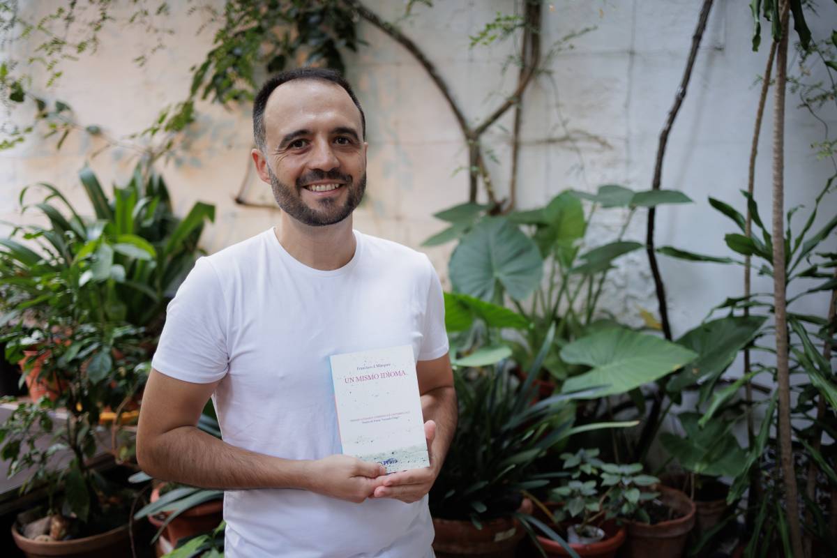 Francisco J. Márquez presenta en Jerez el libro galardonado con el Premio de Poesía Gerardo Diego 2025 