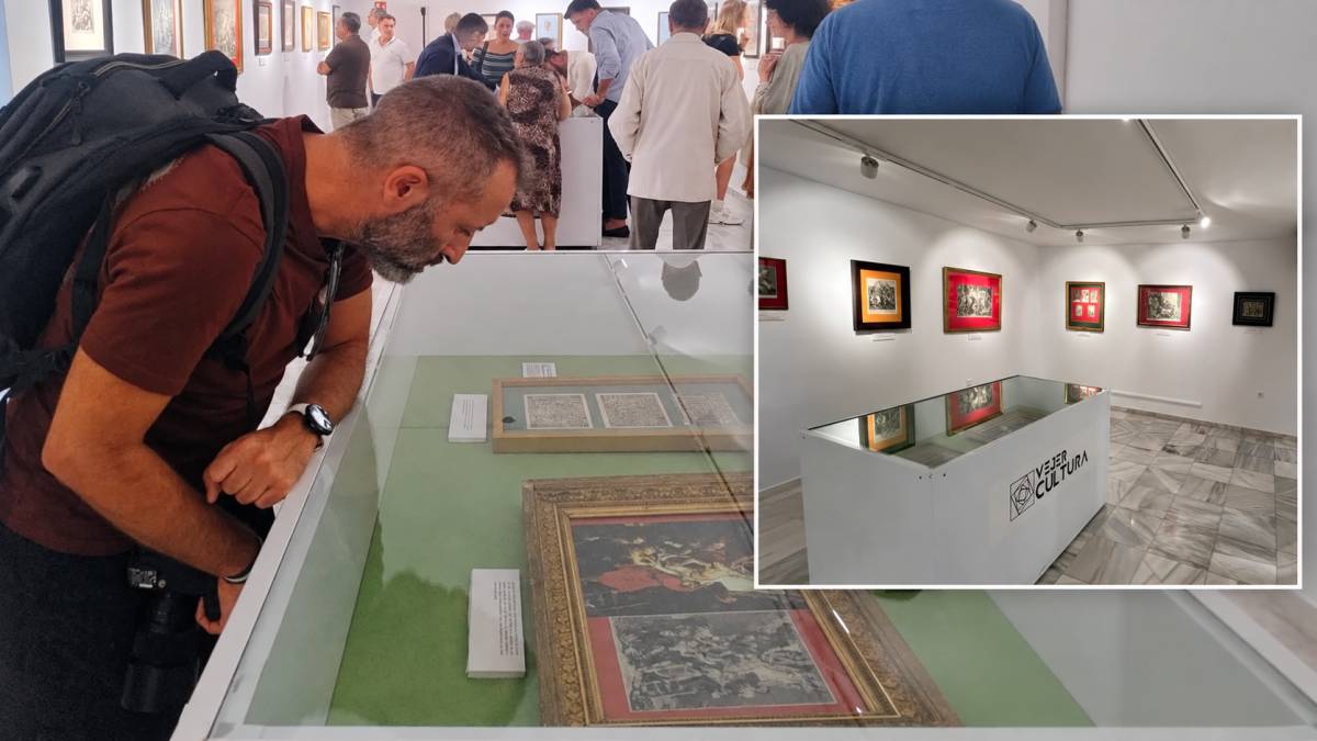 Esta es la impresionante exposición que acoge el Museo de Vejer: 50 originales de Durero, Rubens y Rembrandt