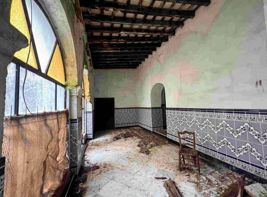 Aspecto de una de las dependencias del convento.