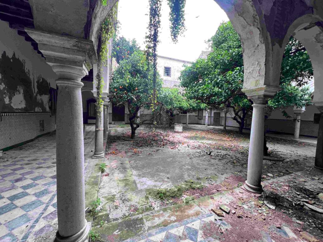 El convento del Espíritu Santo sigue buscando nuevo dueño por 2 millones, ahora a través de una agencia especializada