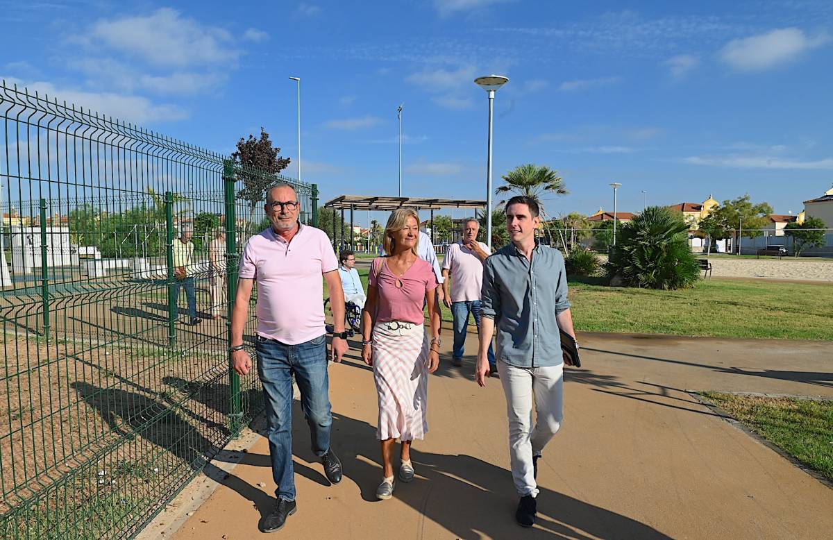 El Ayuntamiento de Jerez actuará en La Canaleja para mejorar su acerado y acometer trabajos de reasfaltado