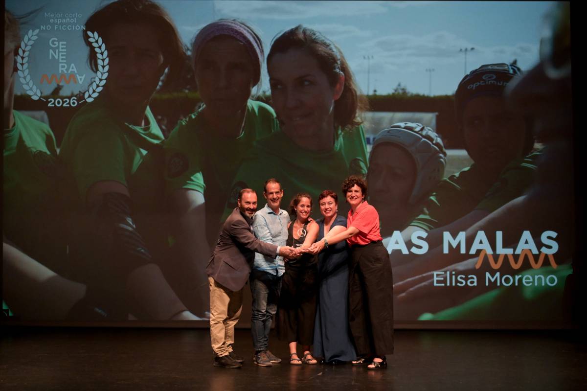 El festival de cine Generamma cierra su sexta edición en Chiclana con una defensa de la cultura como espacio de resistencia