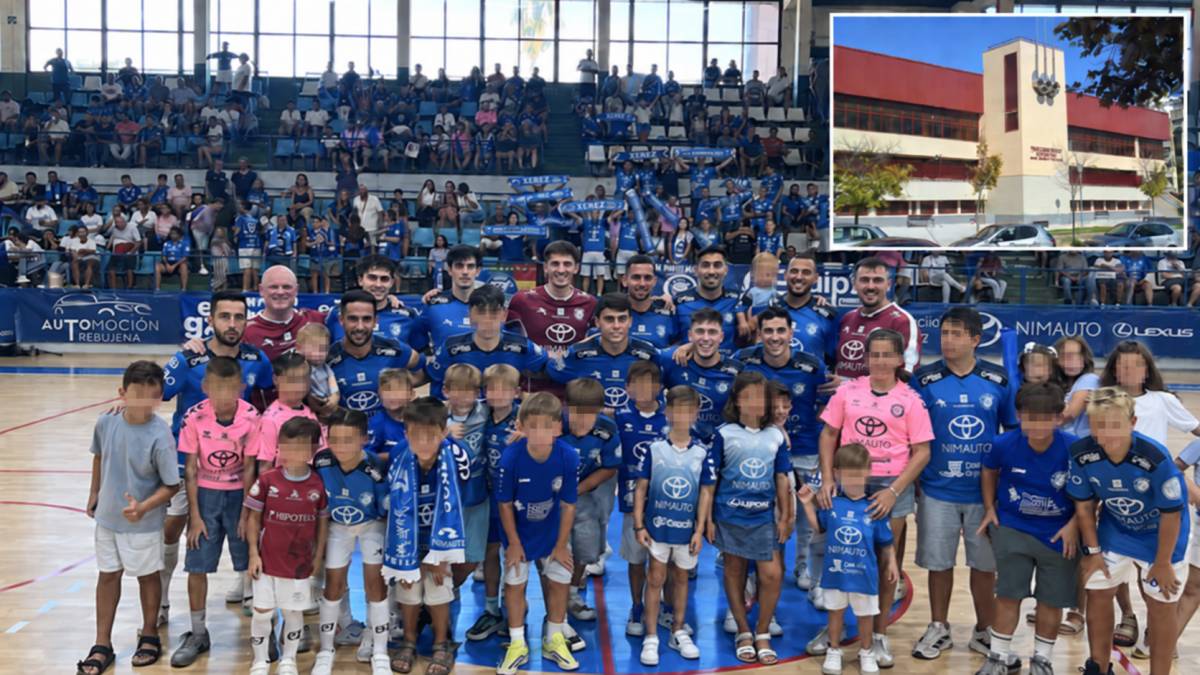 García-Pelayo anuncia obras en el Ruiz-Mateos tras el 6-0 del Xerez Futsal: "El pabellón necesita una mejora urgente"