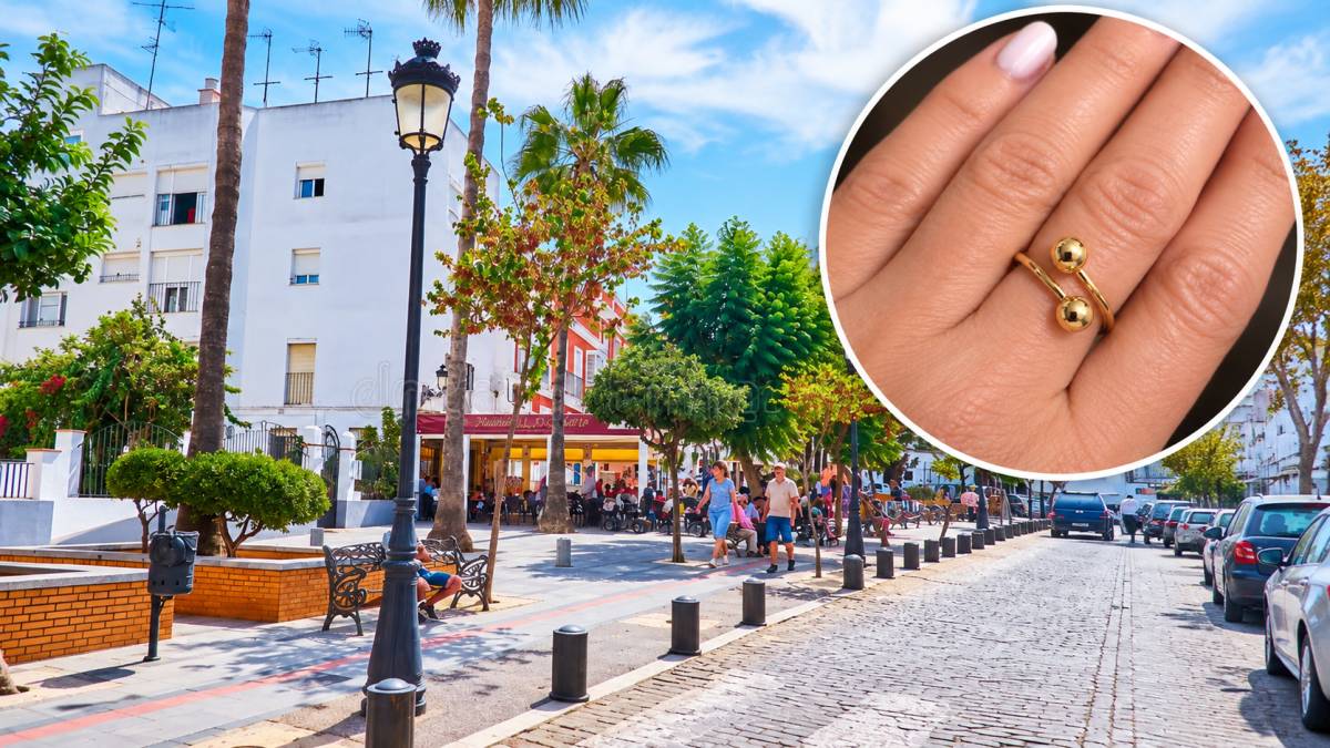 ¿Has visto un anillo similar en Sanlúcar por la zona de la Plaza de la Paz? Su dueña está "desesperada" y ofrece recompensa