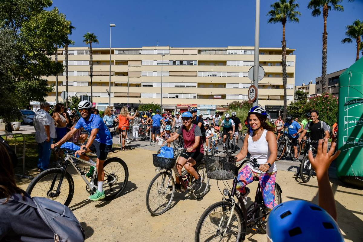 ¿Has estado en Bici-Amistad 2026 en Jerez? Búscate entre los 1.500 participantes en la galería de lavozdelsur.es