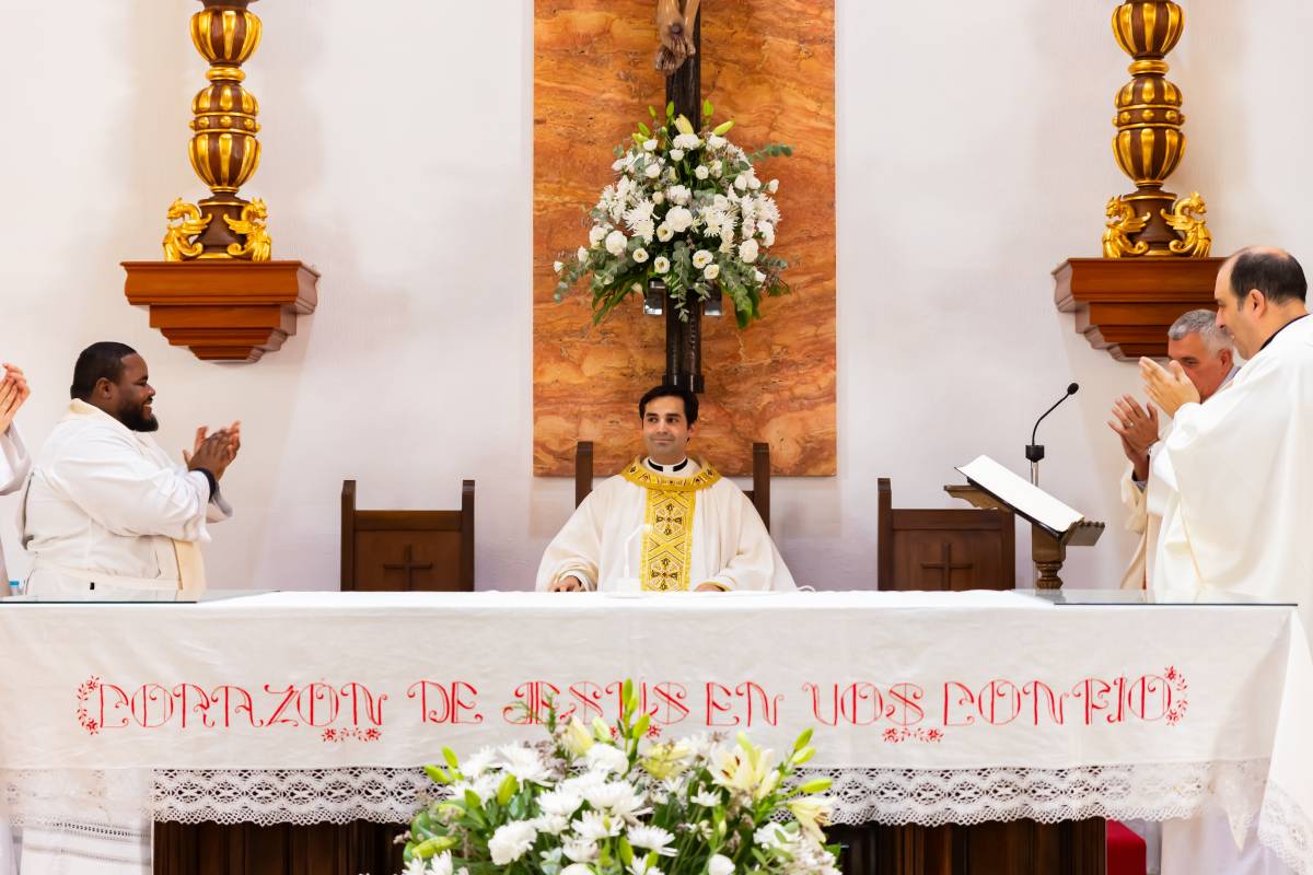Don Germán viene a revitalizar el Sagrado Corazón de Los Palacios: “Sueño con una parroquia de puertas abiertas; no que solo se abran para quien ya esté dentro”