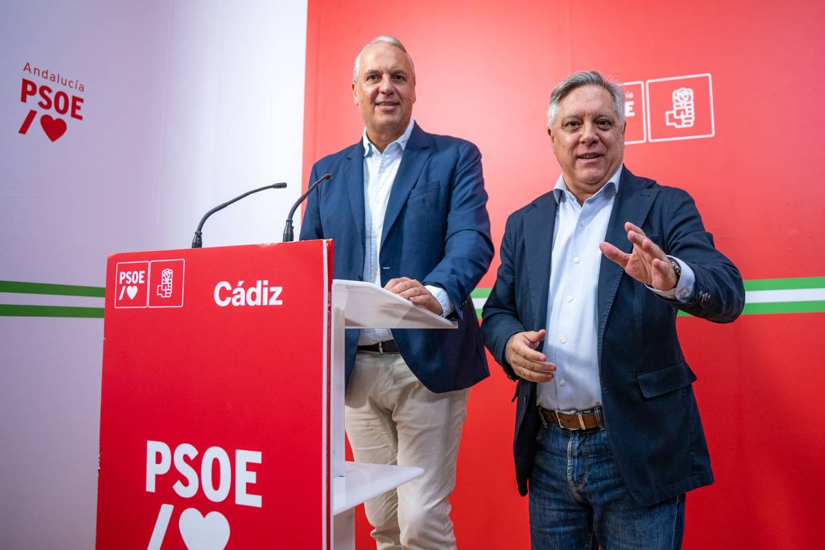 Óscar Torres, segundo intento: volverá a ser el candidato del PSOE a la Alcaldía de Cádiz con el objetivo de ser 