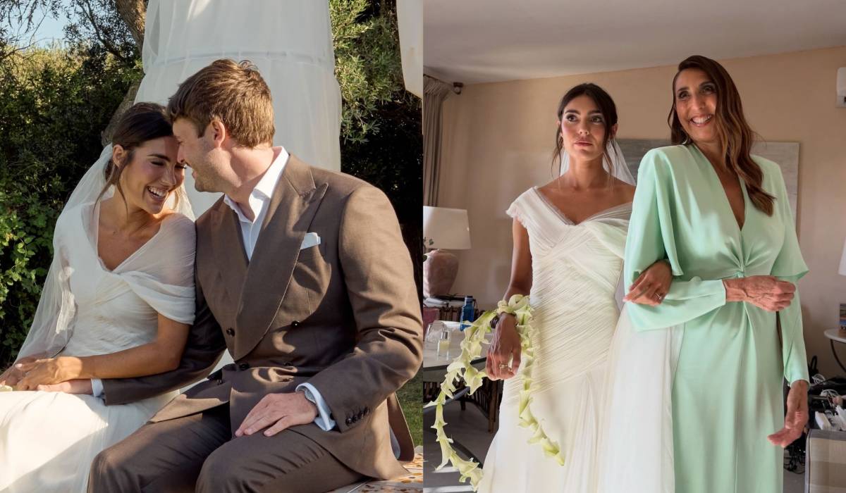 Así ha sido la boda de ensueño de la hija de Paz Padilla, Anna Ferrer, en Vejer: el enlace en la finca de El Palmar, en imágenes