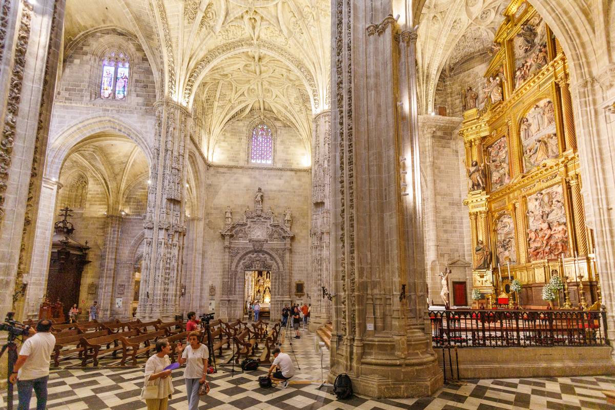 Nueva iluminación artística  Iglesia de San Miguel Jerez 