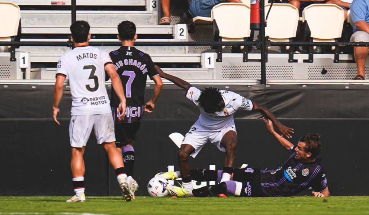 Detectan en Jerez a un menor marroquí que se había colado en los bajos del bus del Real Valladolid tras jugar en Ceuta