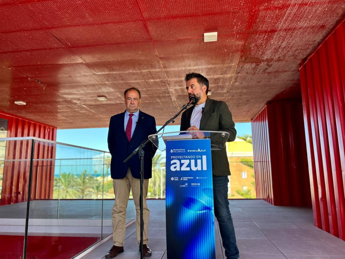 Cádiz se convierte en capital internacional del mar: vuelve Blue Zone Forum InnovAzul con feria de empleo, IA y astronautas