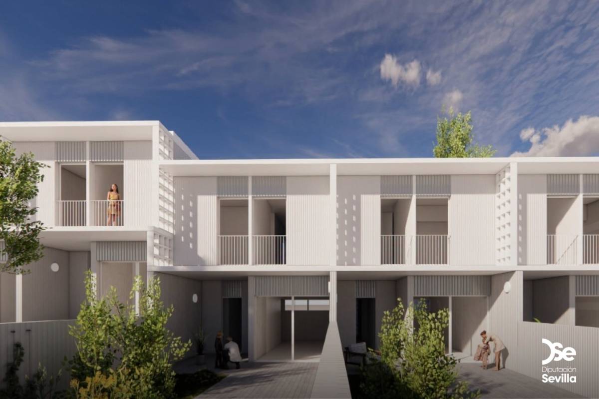 31 nuevas viviendas públicas a 45 minutos de Sevilla: este es el proyecto ganador