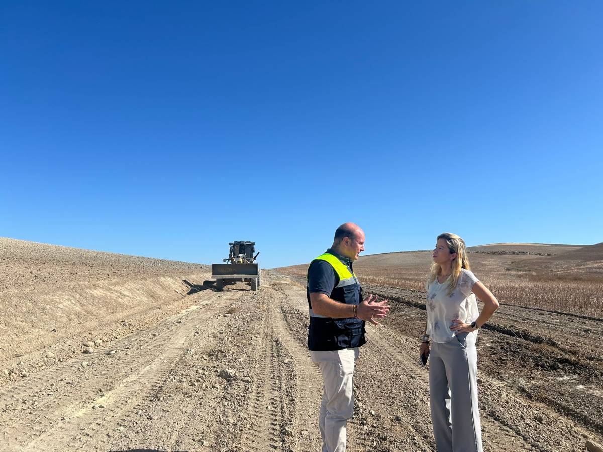La Junta destina 100.000 euros para reparar vías pecuarias dañadas por las borrascas en Villamartín y Espera
