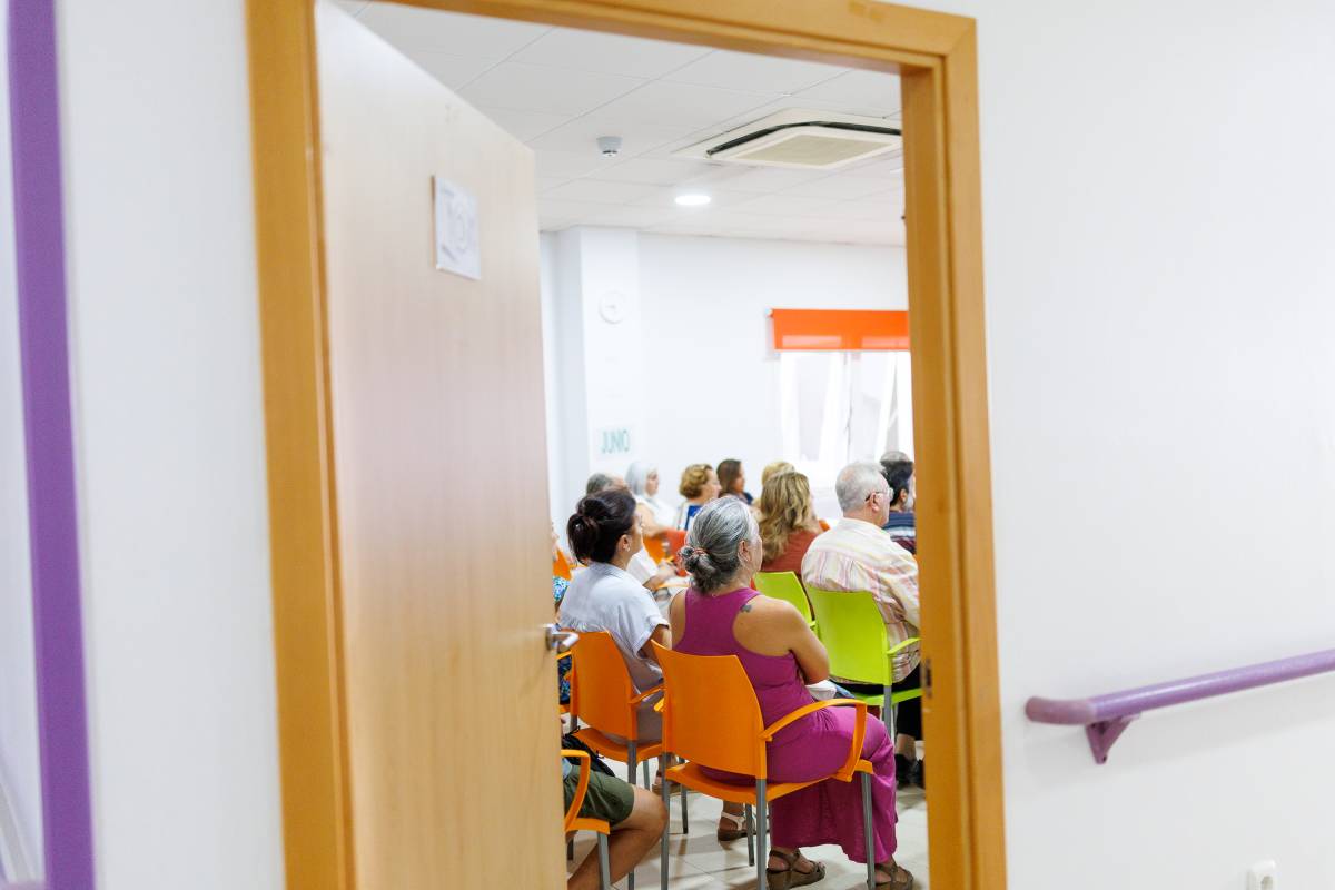 AFA La Merced Jerez, Familiares de enfermos de Alzheimer