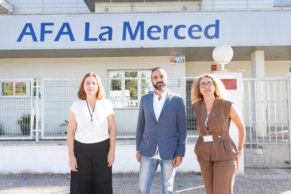 AFA La Merced Jerez, Familiares de enfermos de Alzheimer