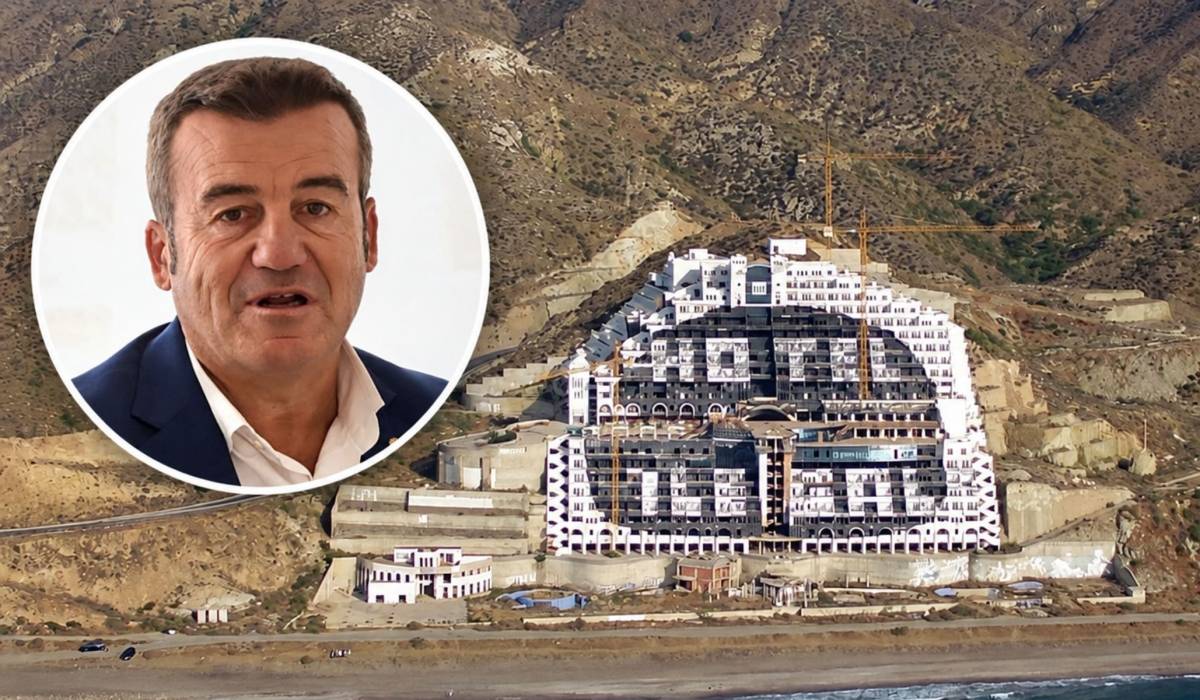 El alcalde de Carboneras gobernará él solo: Ciudadanos fue el partido menos votado pero ha roto ya con PP y PSOE