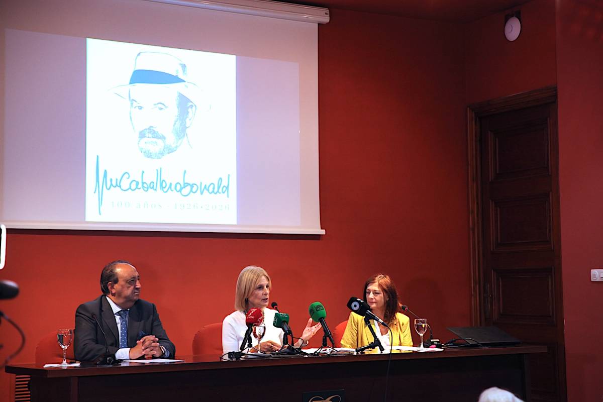 Un momento de la presentación. - Un momento de la presentación.