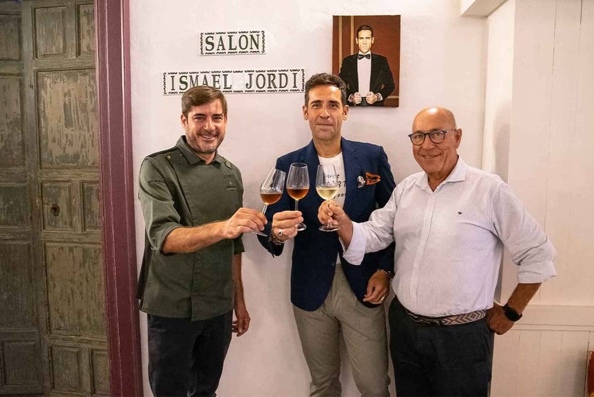 Este es el restaurante de Jerez que ha dedicado su salón privado a Ismael Jordi