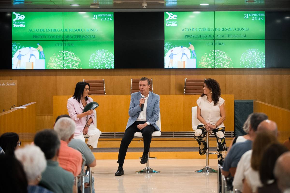 Una inyección de 1,13 millones para las asociaciones culturales de Sevilla: así se repartirán las ayudas