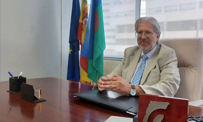 Diego Fernández Jiménez, doctor en Derecho por la Universidad de Córdoba. - 
