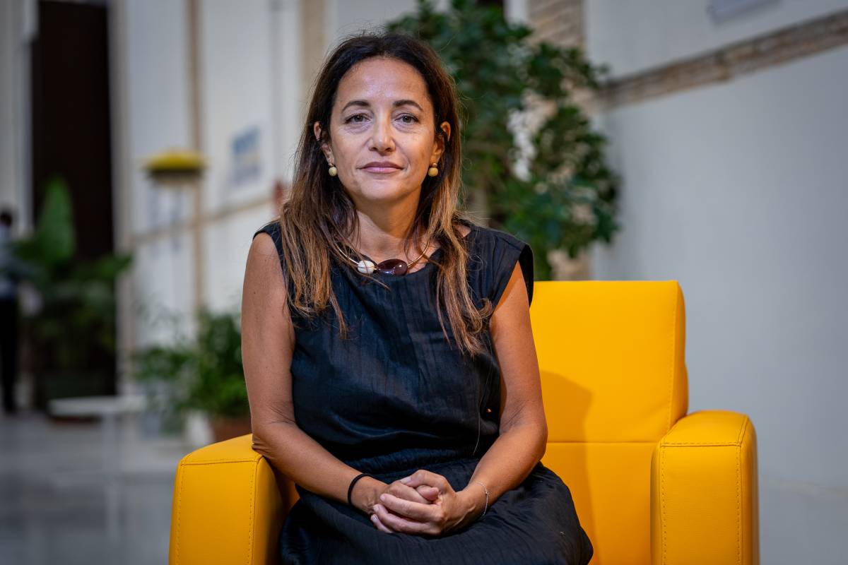 Valentina Corsetti representante de la dirección general de políticas regional y urbana de la comisión Europea. - José María Reyna Valentina Corsetti representante de la dirección general de políticas regional y urbana de la comisión Europea.