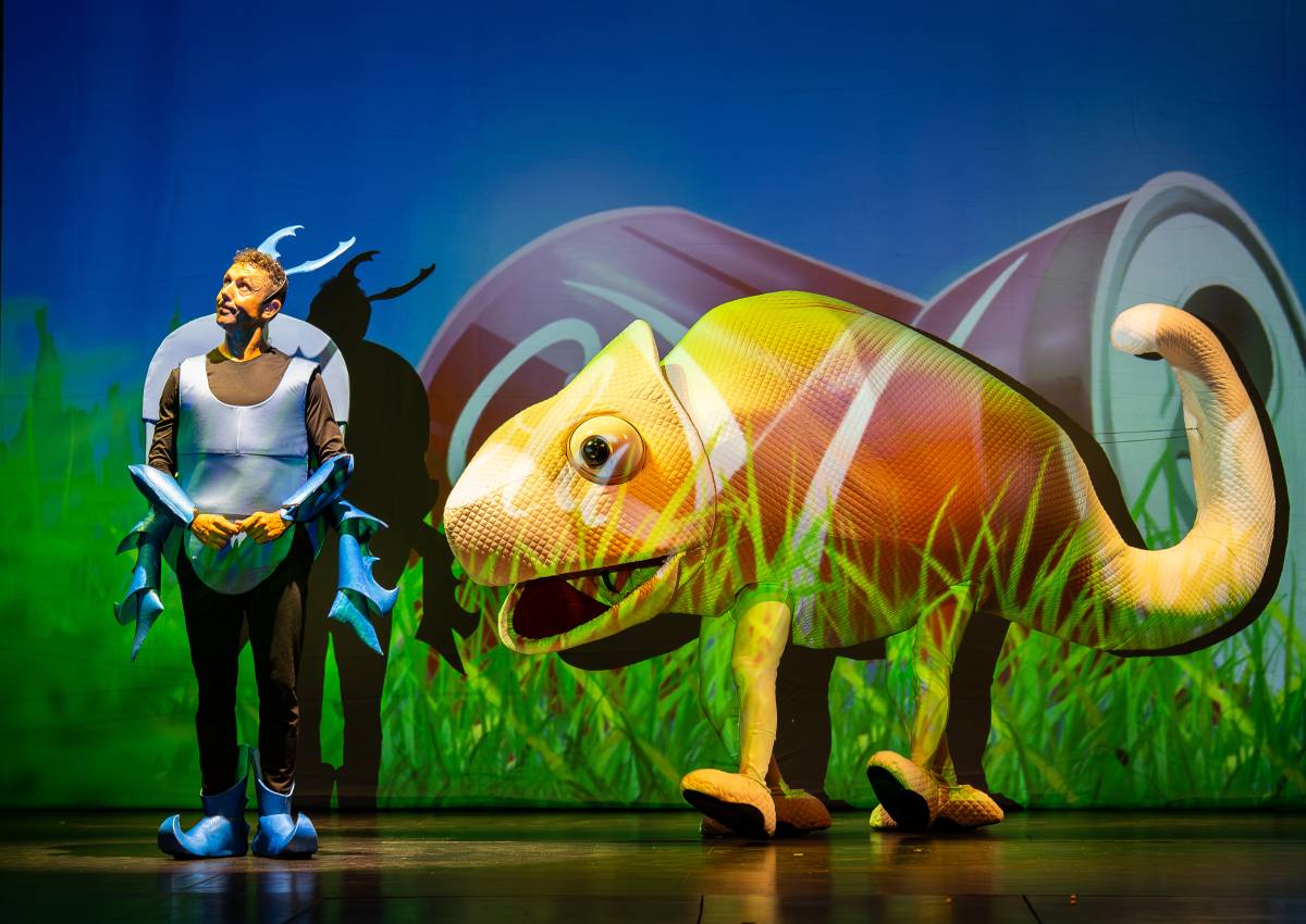 Spasmo Teatro, en uno de sus montajes. - Spasmo Teatro, en uno de sus montajes.